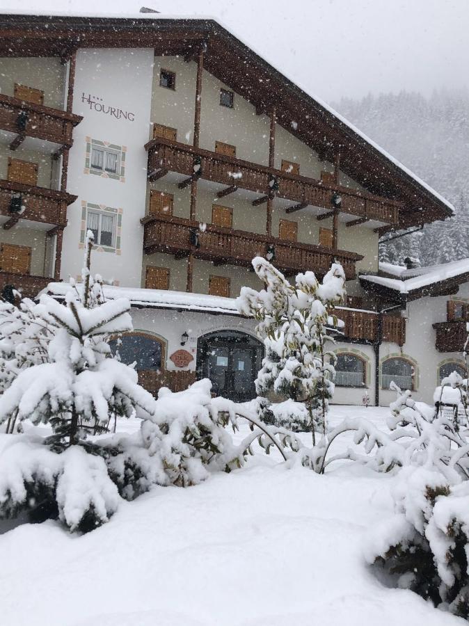 Alpine Touring Hotel-Petfriendly Pozza di Fassa Exterior foto