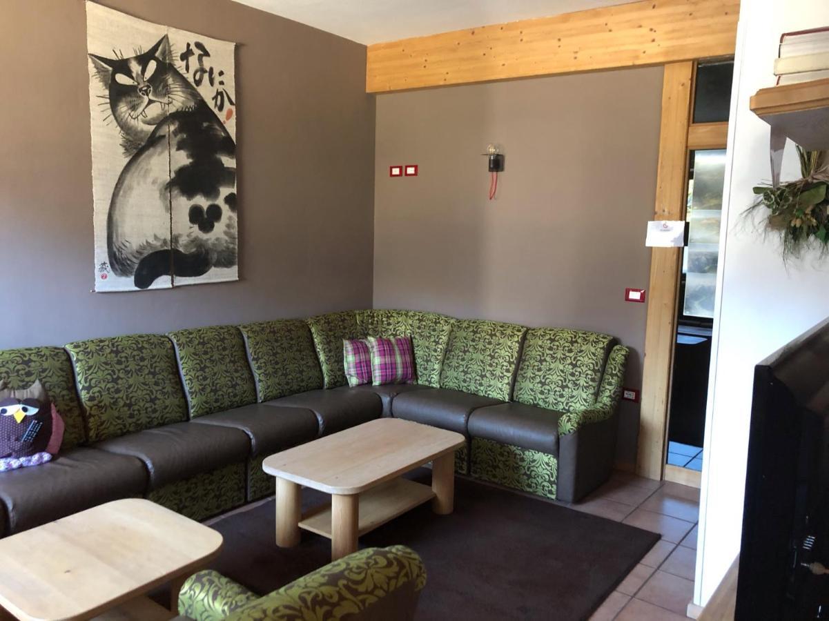 Alpine Touring Hotel-Petfriendly Pozza di Fassa Exterior foto