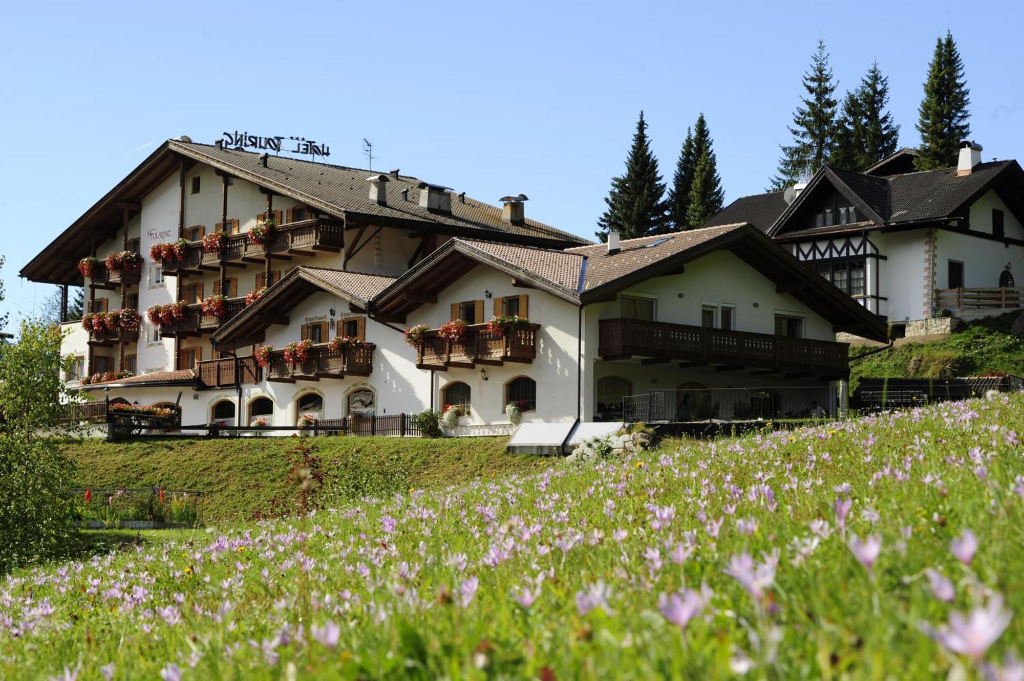 Alpine Touring Hotel-Petfriendly Pozza di Fassa Exterior foto