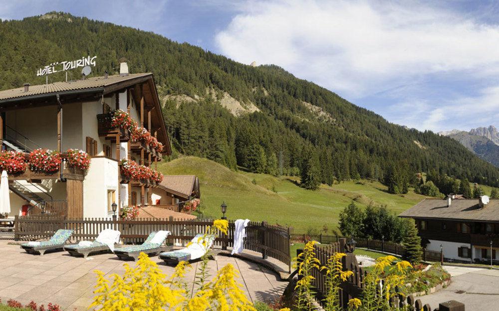 Alpine Touring Hotel-Petfriendly Pozza di Fassa Exterior foto